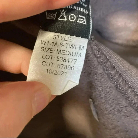 American Giant  full zip sweatshirt - Picture 3 of 8